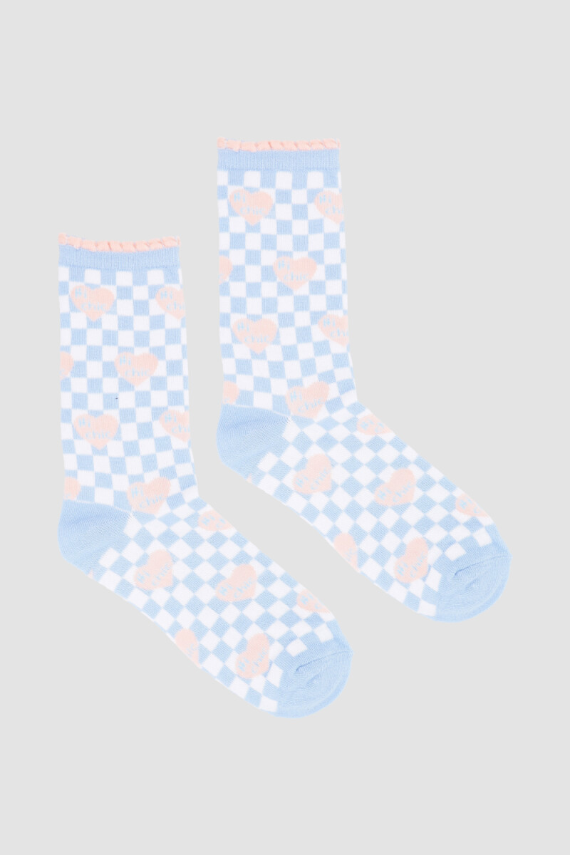 Medias algodón con diseño surtido Variante 28