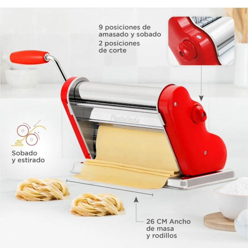 Pastalinda clasica Rojo 260 Pastalinda clasica Rojo 260