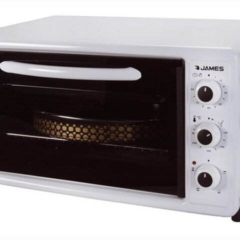 HORNO JAMES HJT 45 Blanco Sin color