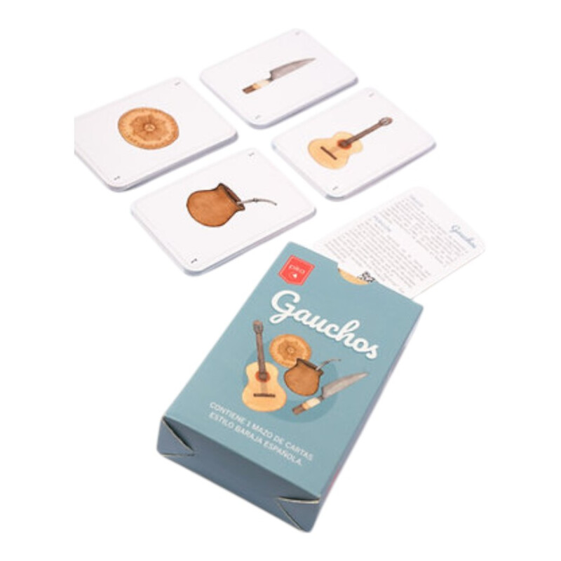 Juego De Cartas Gaucho PIKA Juego De Cartas Gaucho PIKA