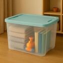 CAJA ORGANIZADORA WENCO FULLBOX 75LTS 60X48X38CM Sin color