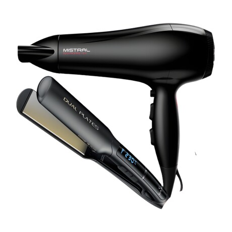 Set Gama Planchita X Wide + Secador Mistral Set Gama Planchita X Wide + Secador Mistral