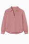Blusa manga ranglán SALMON