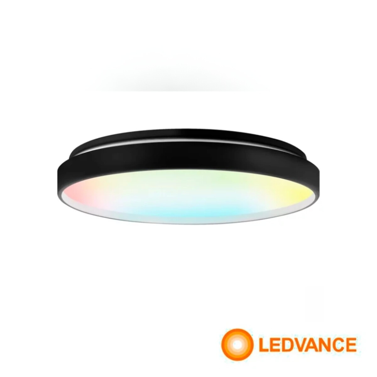 Panel LED LEDVANCE OSRAM Deco Smart Negro De Adosar 32W RGB 