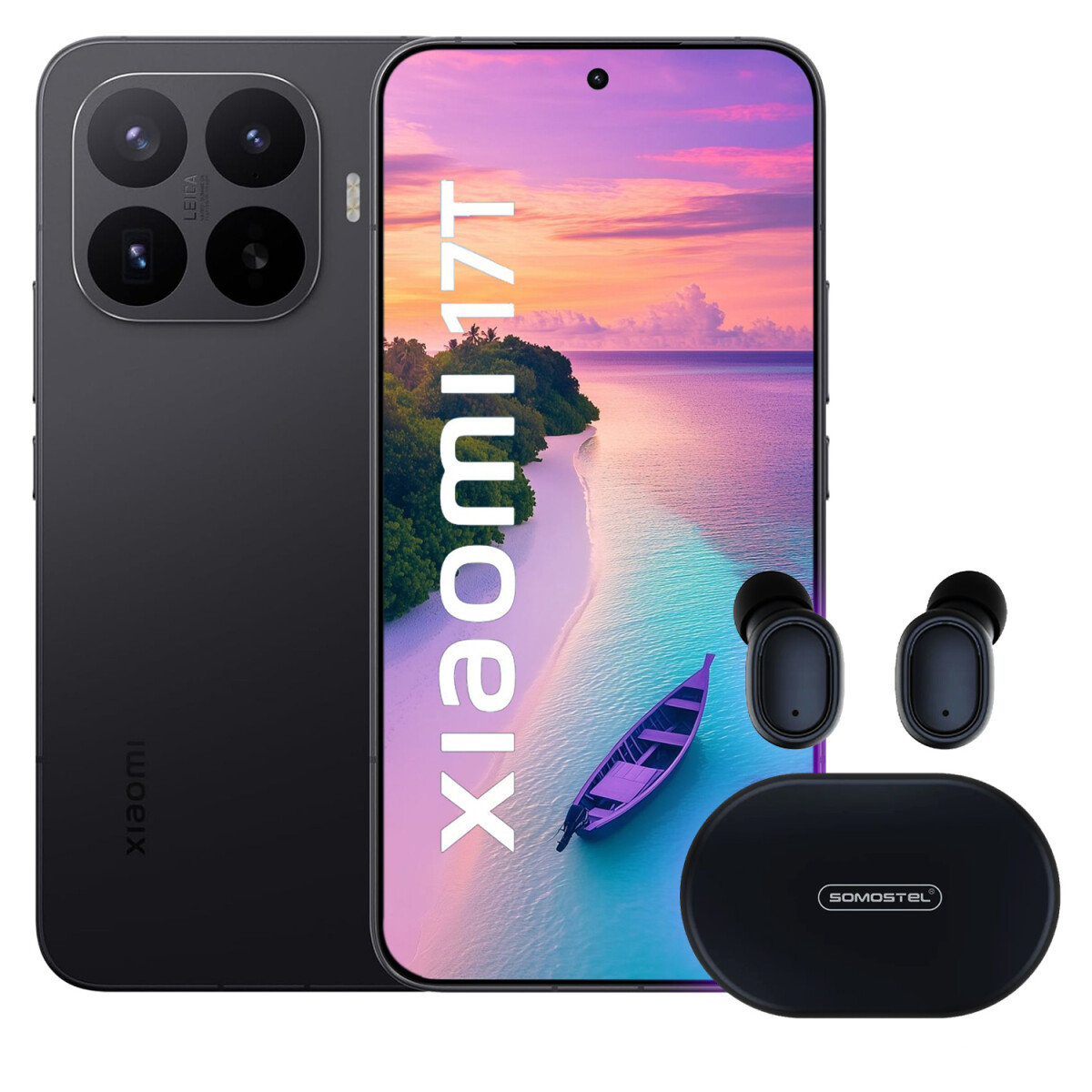 Xiaomi 17t 12/512gb 5g + Regalo - NEGRO 