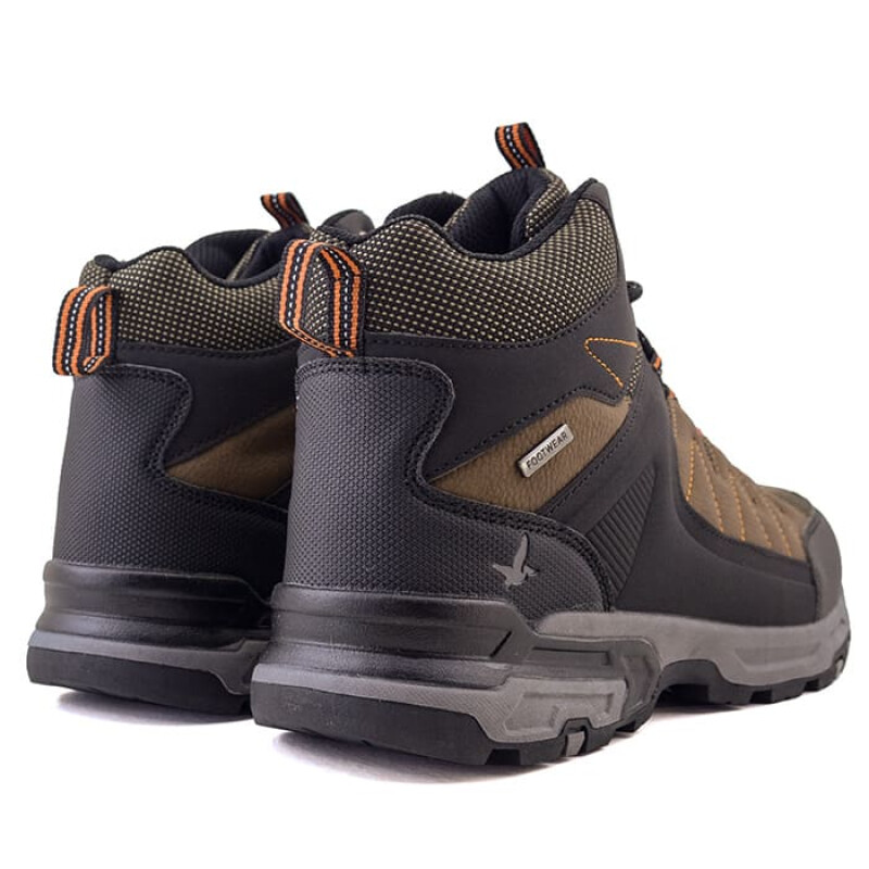 Botas Santa Barbara Mont Blanc de Hombre Marron