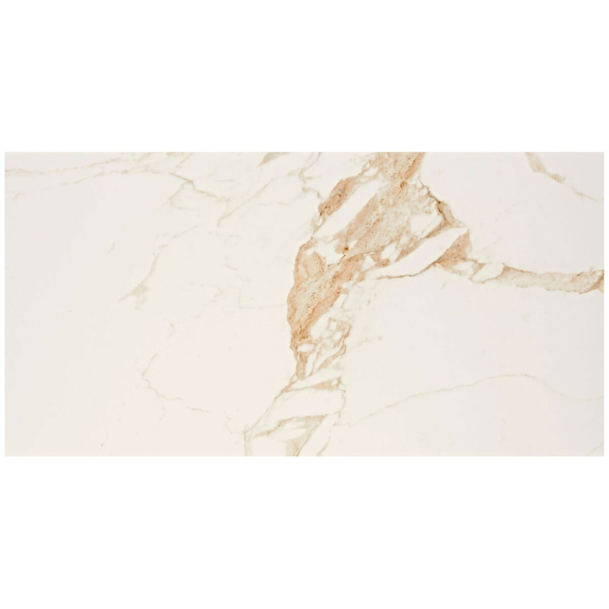 Porcelanato Marmolado Pulido 60X120Cm Piso Pared 