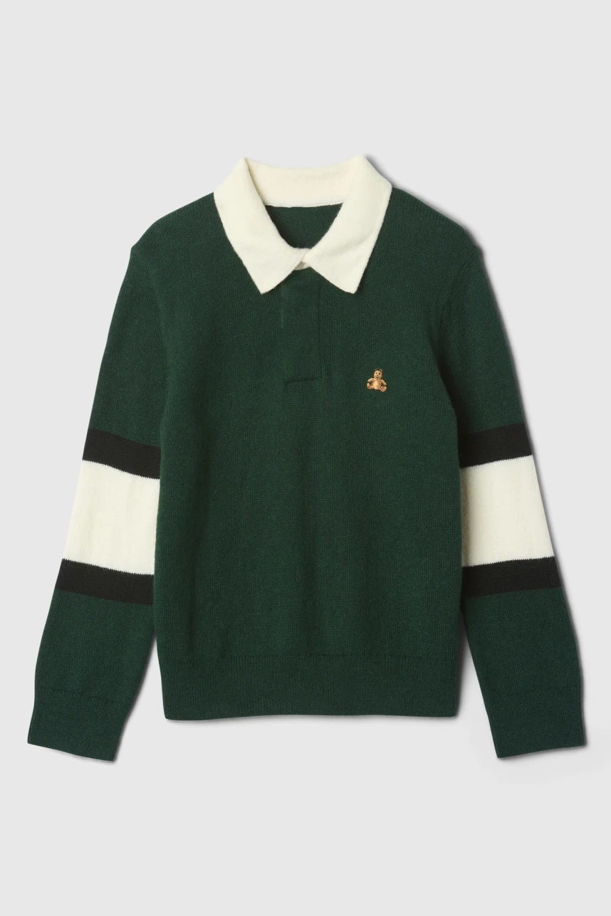 Buzo Polo Toddler Niño Essex Green 702