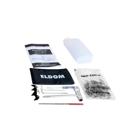 MOTOSIERRA ELDOM 45 CC 18" MOTOSIERRA ELDOM 45 CC 18"