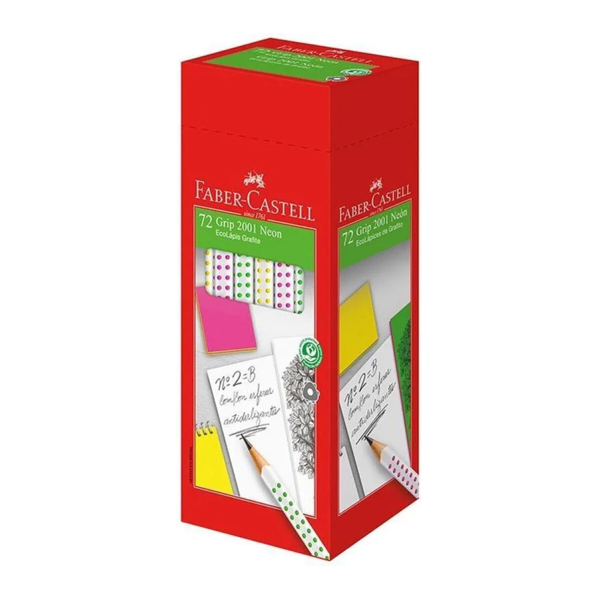 Lapiz Faber Grip Caja x 72 