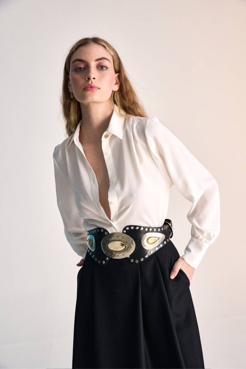 Camisa Dalí Blanca 