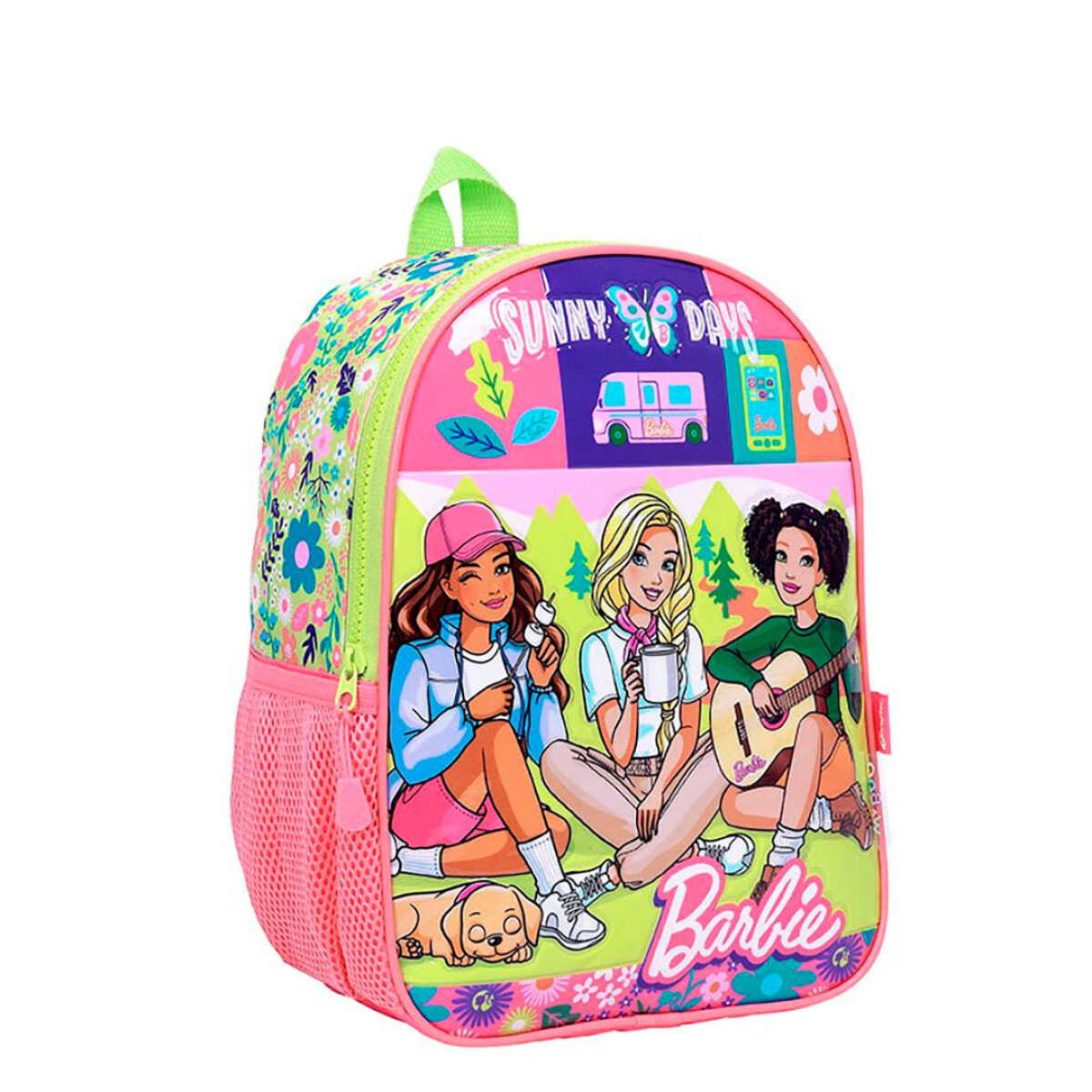 Mochila Barbie Sunny Days 12" - Rosado 