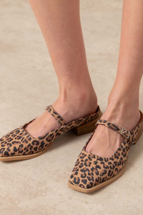 Sueco jane Animal print
