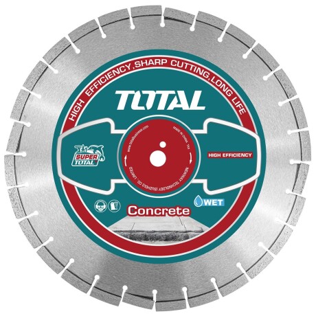 Disco Diamantado Segmentado Para Corte De Concreto 16" Disco Diamantado Segmentado Para Corte De Concreto 16"