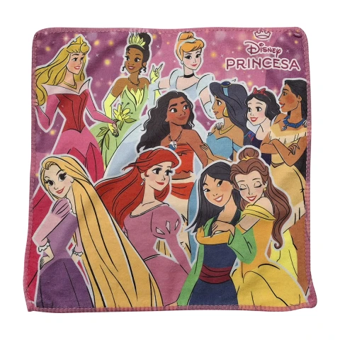 Toalla de Mano Princesas Disney Microfibra 30 x 30 cm U