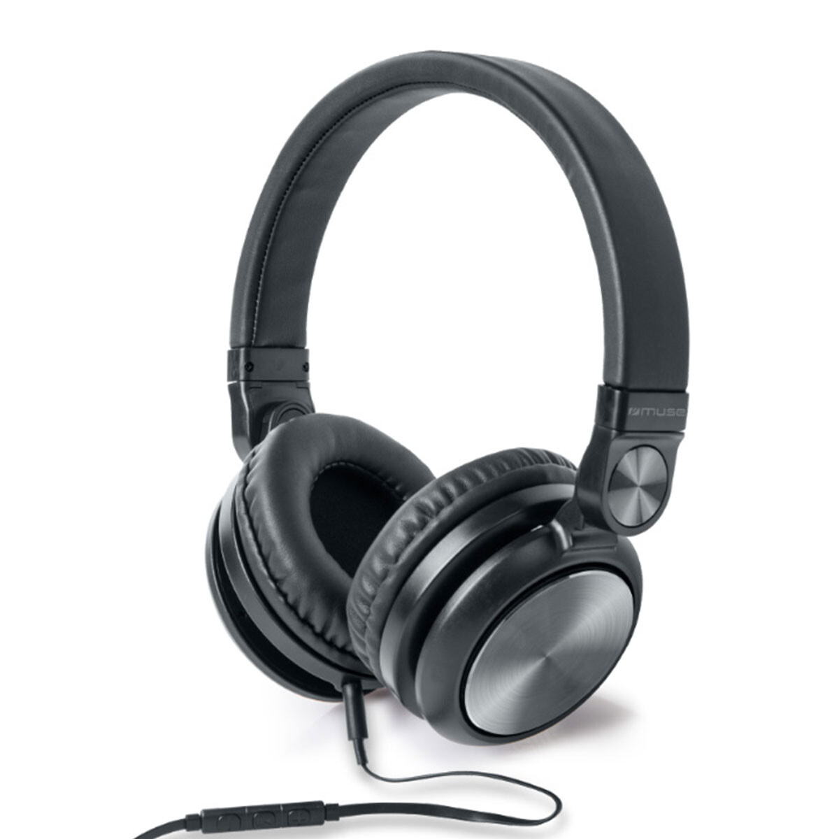 Auriculares Muse M220cf Negro C/ Mic 