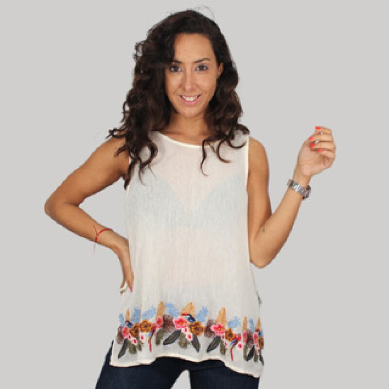 Blusa estampada Blusa estampada
