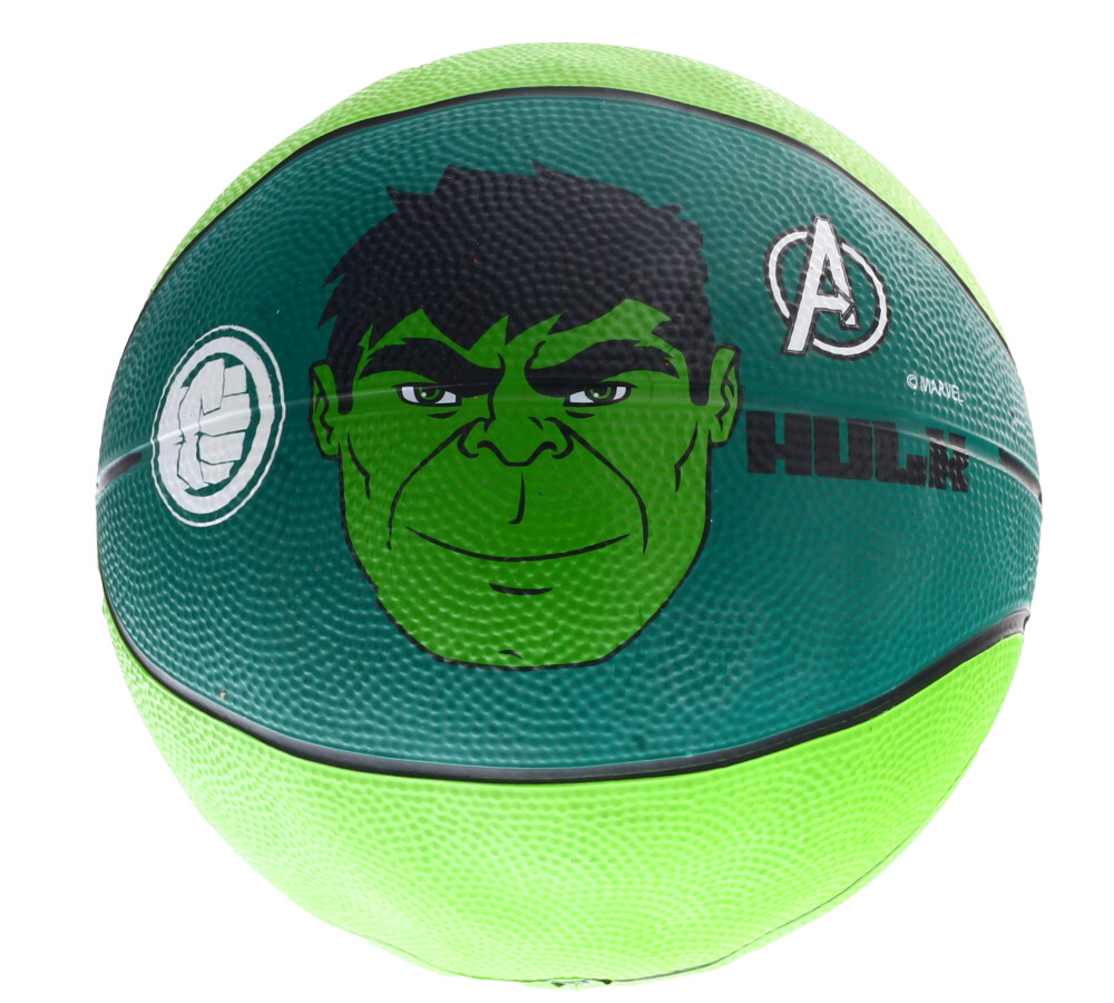 Pelota Basket Hulk Verde