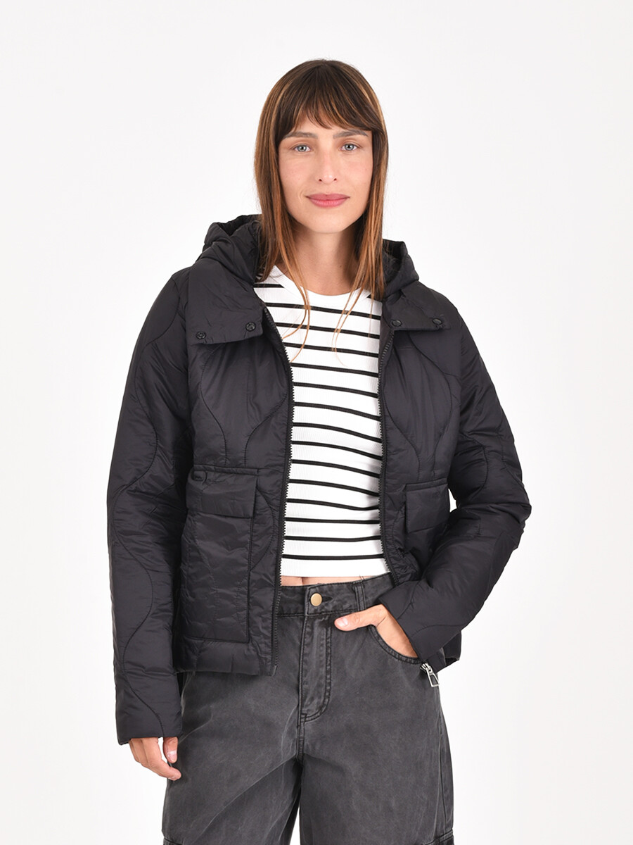 CAMPERA AURELA - NEGRO 