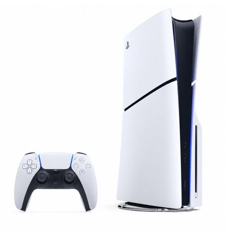 Consola Sony Playstation 5 Slim Disco + Astro Bot + Gt7 CONSOLA PS5 1TB + ASTRO BOT + G. TUR. 7