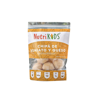 Chipa de boniato y queso Nutrikids Chipa de boniato y queso Nutrikids