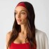 Vincha Elástica The Live-In Headband Mujer Holly Berry