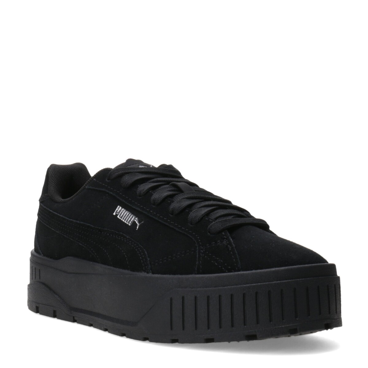 Championes de Mujer Puma Karmen II W - Negro - Plateado 