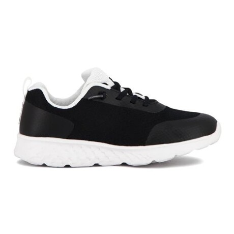 Champion Lotto Moda Niño con Cordon Negro-Blanco S/C