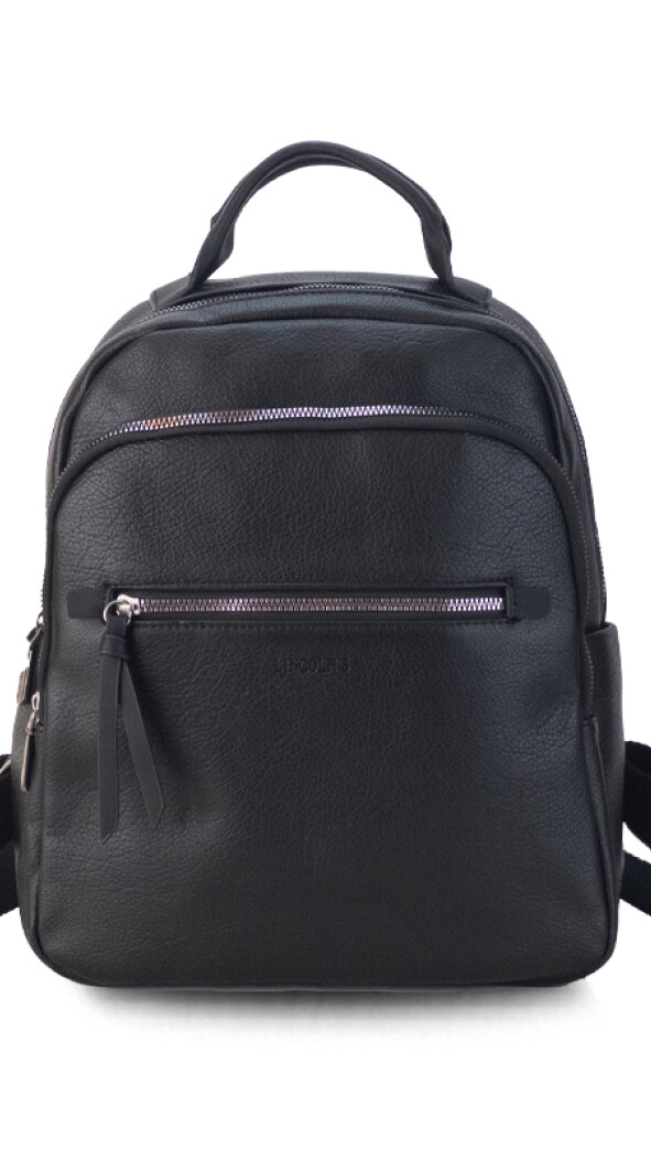 MOCHILA MENORCA NEGRO
