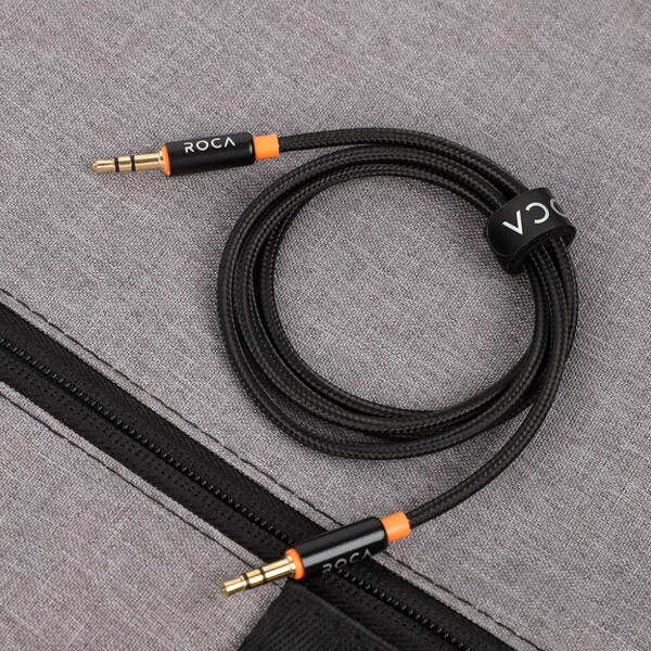 Cable de audio 3.5 mm a 3.5 mm de 2 metros Cable De Audio 3.5 Mm A 3.5 Mm De 2 Metros