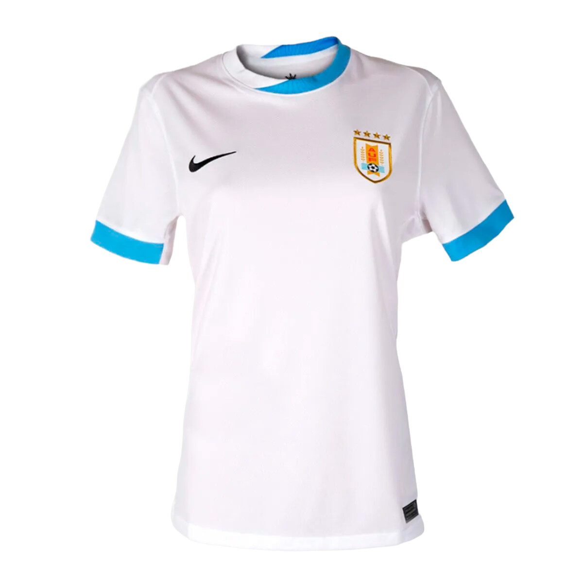Camiseta Uruguay Oficial Nike AUF W de Mujer - IM8748-100 - Blanco 