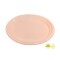 Plato Biodegradable 15cm x10Un Durazno