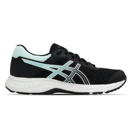 Champion Asics Running Dama Raiden 3 Negro-Blanco S/C