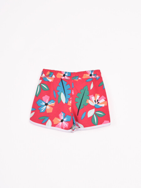 SHORT MIREIRA ROJO