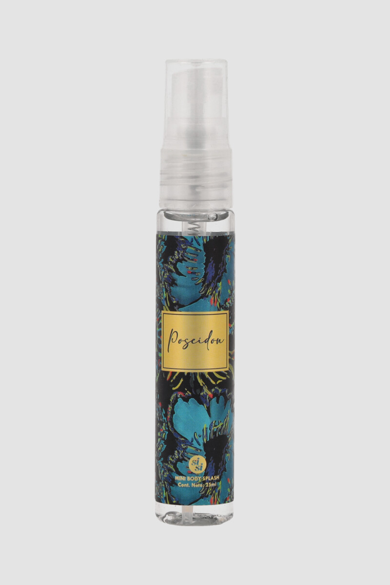 Mini body splash 25ml Poseidon