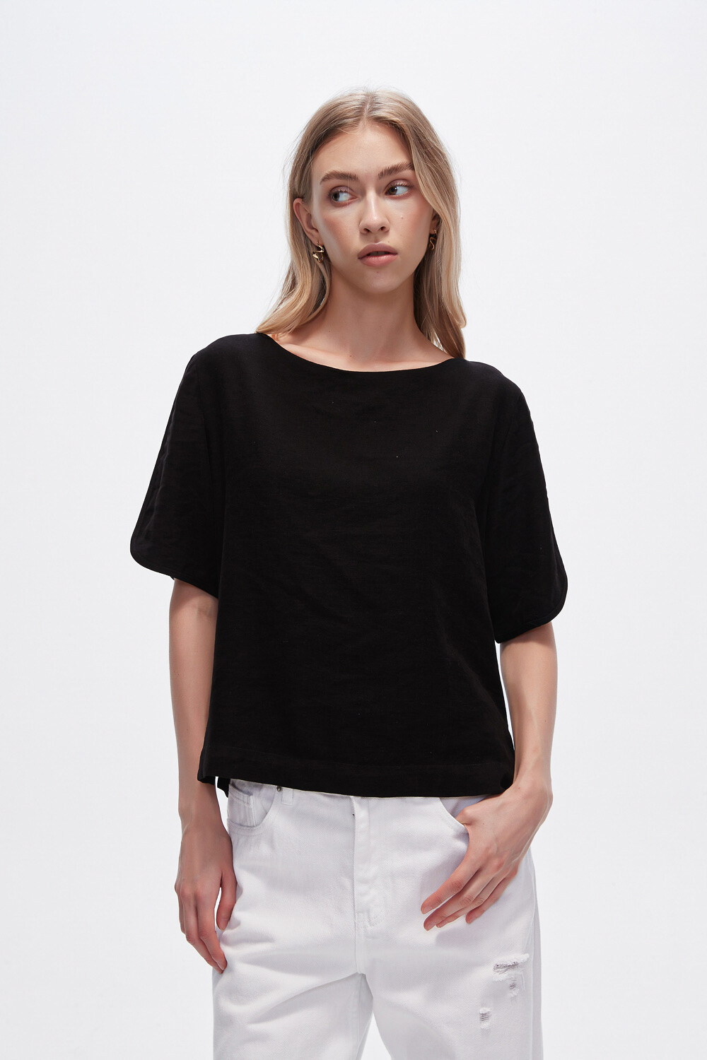 Blusa Arpoador Negro