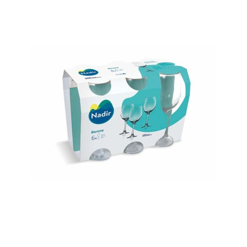 Copa De Agua Barone 490 Ml BARONE COPA AGUA ESTUCHE - 490 ML