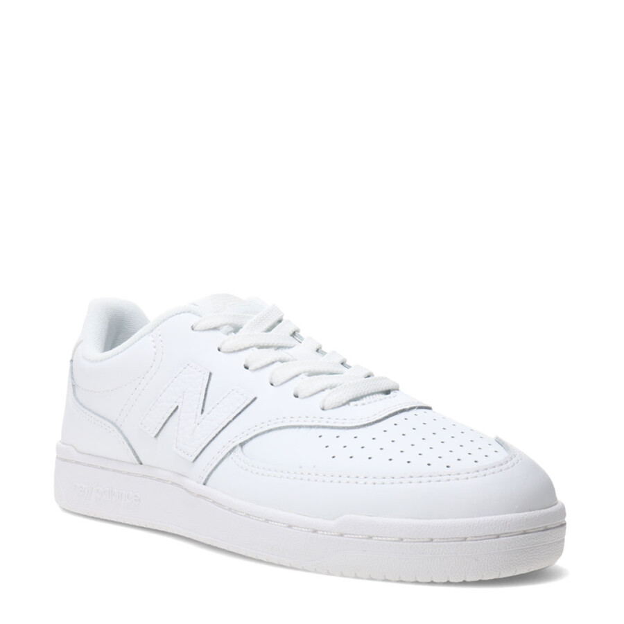 Championes de Mujer New Balance 80 Court Blanco