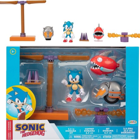 Set Sonic The Hedgehog Clásico 414424 001