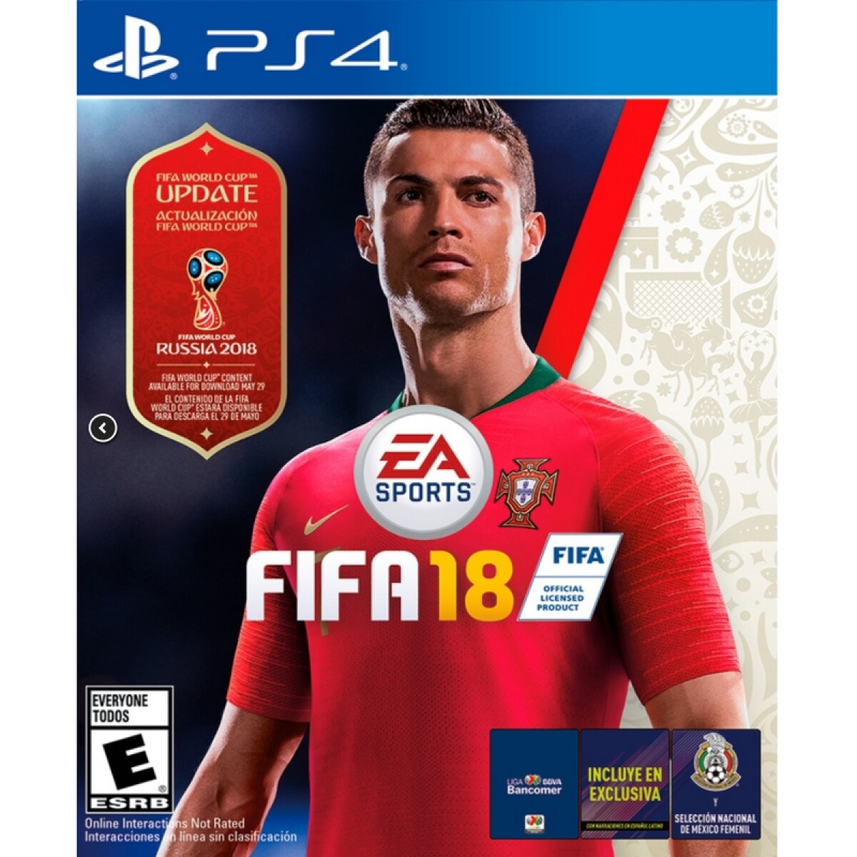 JUEGO PARA PS4 FIFA 2018 WORLD CUP 