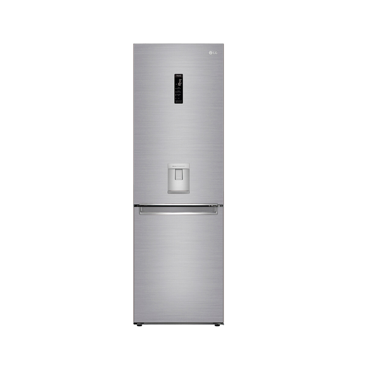 Refrigerador inverter 373L GB37SPP LG 