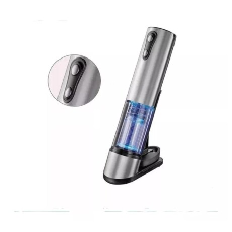Descorchador Eléctrico CUORI Flippo Recargable Cortador - Plata Descorchador Eléctrico CUORI Flippo Recargable Cortador - Plata
