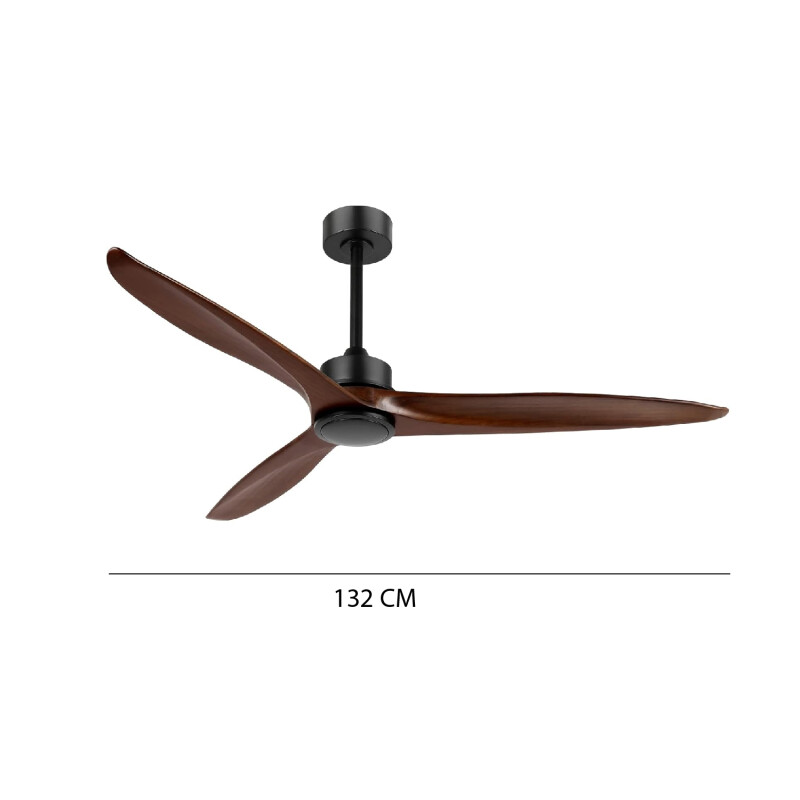 VENTILADOR DE TECHO 22W MALMO Ventilador de Techo con Control Remoto Malmo 2