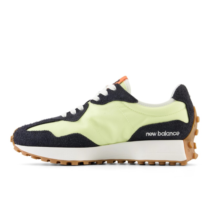 Championes New Balance de Dama - 327 - WS327FU LIME LIGHT