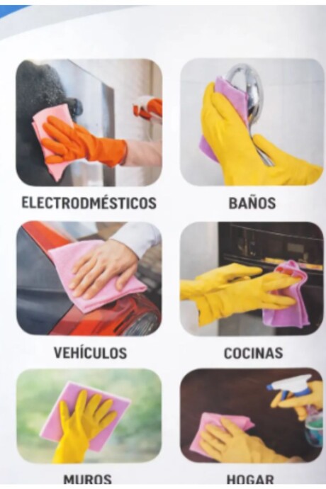 Paños De Limpieza Sak Reutilizables Rosa Pack X 20 Unidades Paños De Limpieza Sak Reutilizables Rosa Pack X 20 Unidades