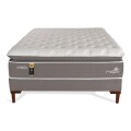 SOMMIER DE ESPUMA Y RESORTES 2 PLAZAS 1.58 MT - MOLA FRESH NIGHT TOP MARRON SOMMIER DE ESPUMA Y RESORTES 2 PLAZAS 1.58 MT - MOLA FRESH NIGHT TOP MARRON