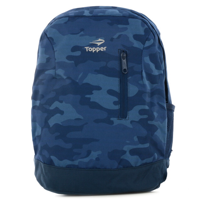 Mochila Topper Active Camuflado - Azul