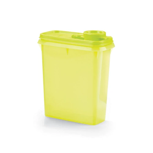 HERMETICA DOSIFICADOR VERDE LIMA 850 ML HERMETICA DOSIFICADOR VERDE LIMA 850 ML