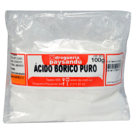 Ácido Bórico 100 g