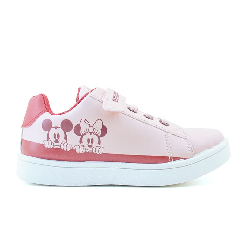 Championes Disney Minnie Casual de Niños - MIICFW24001 Rosado-rojo